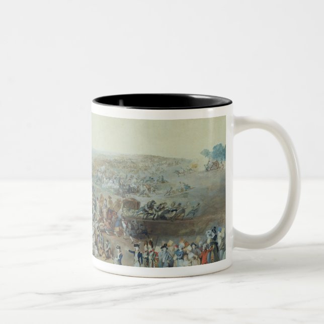 Caneca De Café Em Dois Tons Parisians no Champ de Mars (Direita)