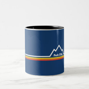 Caneca De Café Em Dois Tons Park City, Utah