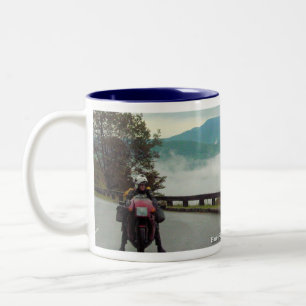 Caneca De Café Em Dois Tons Parkway azul de Ridge