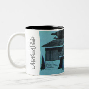 Caneca De Café Em Dois Tons Parkwood - O mug do arquiteto