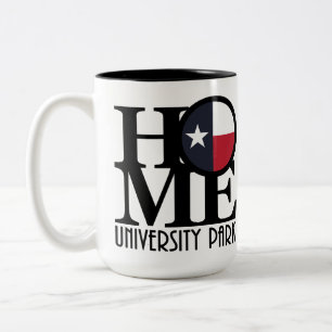 Caneca De Café Em Dois Tons Parque 15oz da universidade HOME
