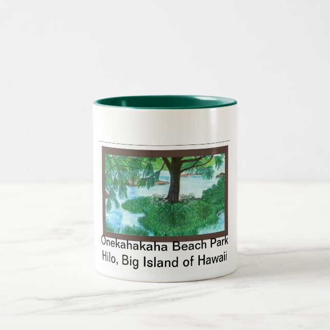 Caneca De Café Em Dois Tons Parque da praia da Caneca-Onekahakaha, Hilo (Centro)