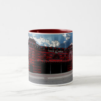 Caneca De Café Em Dois Tons Parque de Bombas de Ponce