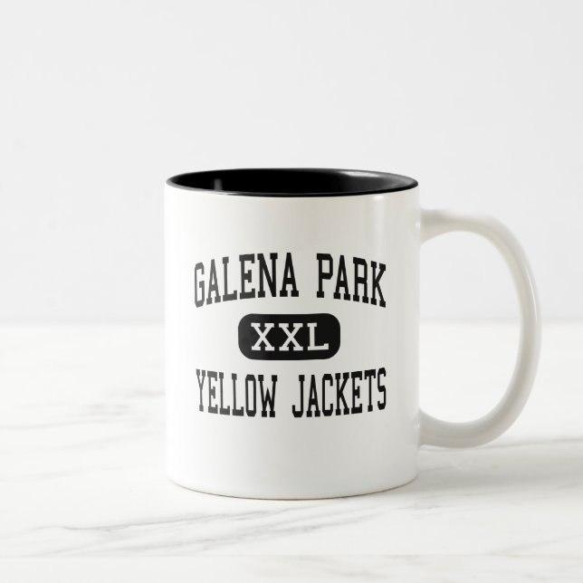 Caneca De Café Em Dois Tons Parque do galeno - jaquetas amarelas - alto - (Direita)
