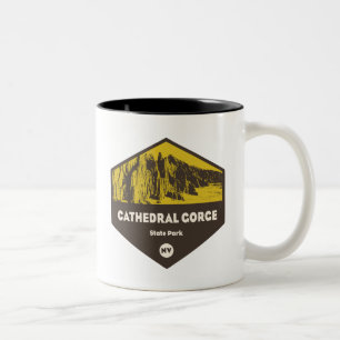 Caneca De Café Em Dois Tons Parque Estadual do Deserto da Catedral