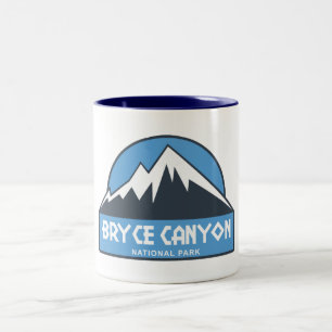 Caneca De Café Em Dois Tons Parque Nacional Bryce Canyon