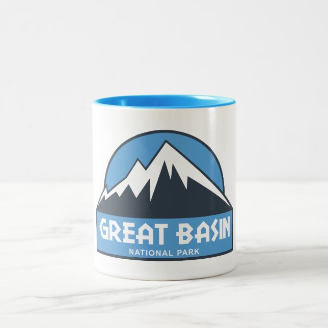 Caneca De Café Em Dois Tons Parque Nacional da Bacia do excelente (Centro)