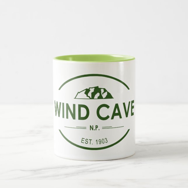 Caneca De Café Em Dois Tons Parque Nacional da Caverna Eólica (Centro)