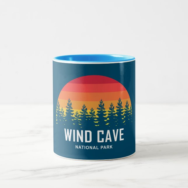 Caneca De Café Em Dois Tons Parque Nacional da Caverna Eólica (Centro)