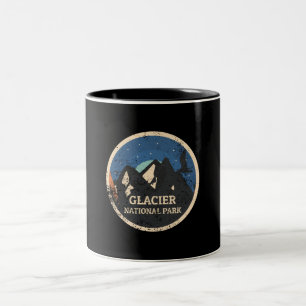 Caneca De Café Em Dois Tons Parque Nacional da Geleira