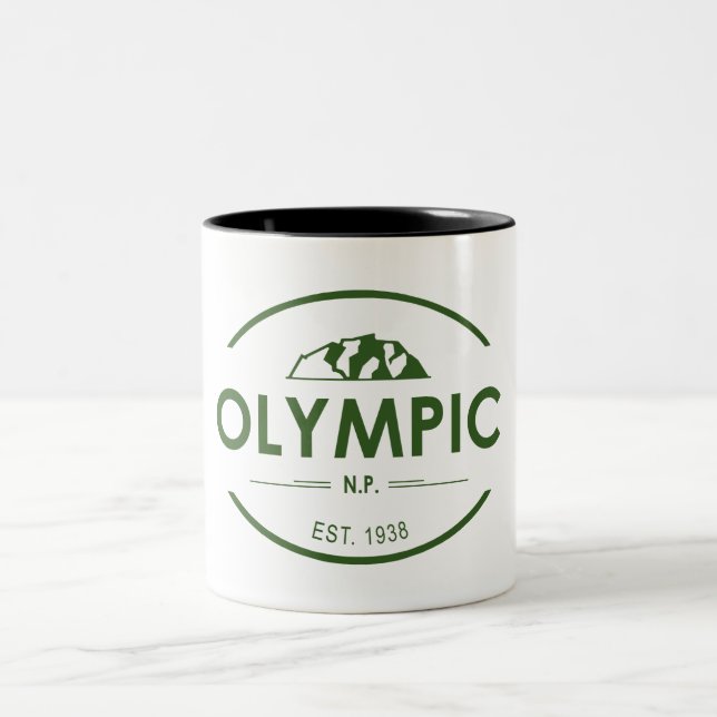 Caneca De Café Em Dois Tons Parque Nacional da olimpiadas (Centro)