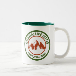 Caneca De Café Em Dois Tons Parque Nacional das Montanhas Guadalupe