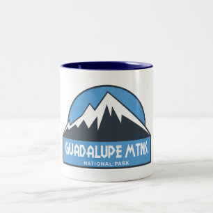 Caneca De Café Em Dois Tons Parque Nacional das Montanhas Guadalupe