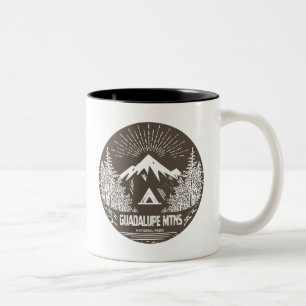 Caneca De Café Em Dois Tons Parque Nacional das Montanhas Guadalupe