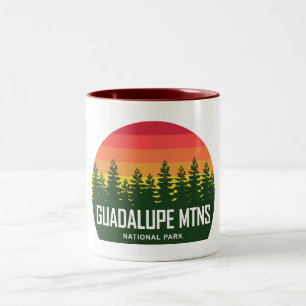 Caneca De Café Em Dois Tons Parque Nacional das Montanhas Guadalupe