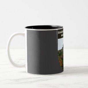 Caneca De Café Em Dois Tons Parque Nacional das Montanhas Guadalupe - Colunas 