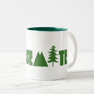 Caneca De Café Em Dois Tons Parque nacional de Yosemite