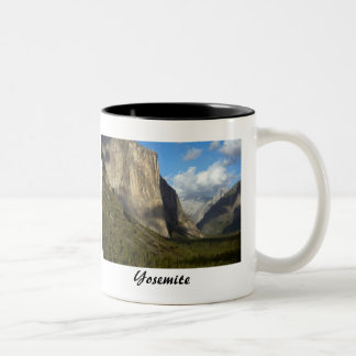 Caneca De Café Em Dois Tons Parque nacional de Yosemite