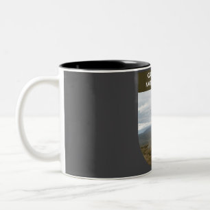 Caneca De Café Em Dois Tons Parque Nacional do Cairngorm