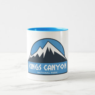 Caneca De Café Em Dois Tons Parque Nacional do Kings Canyon