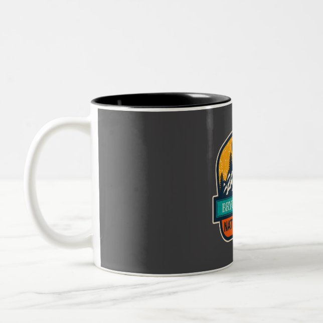 Caneca De Café Em Dois Tons Parque nacional do ribeiro (Esquerda)