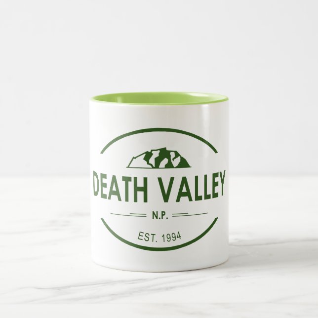 Caneca De Café Em Dois Tons Parque Nacional do Vale da Morte (Centro)