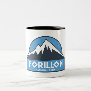 Caneca De Café Em Dois Tons Parque Nacional Forillon