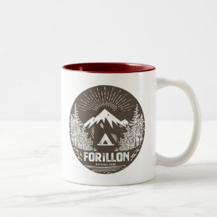 Caneca De Café Em Dois Tons Parque Nacional Forillon