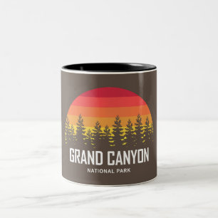 Caneca De Café Em Dois Tons Parque Nacional Grand Canyon