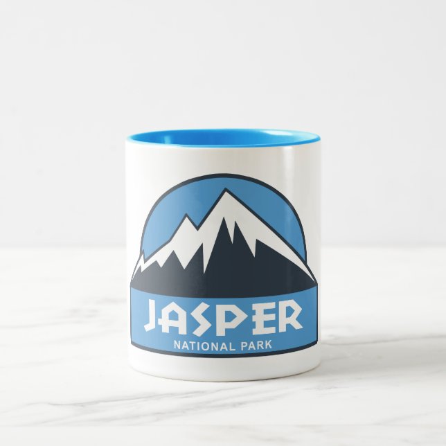 Caneca De Café Em Dois Tons Parque Nacional Jasper (Centro)