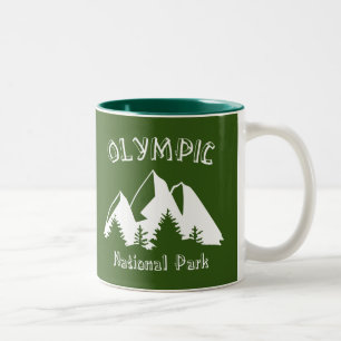 Caneca De Café Em Dois Tons Parque Nacional Olimpiadas