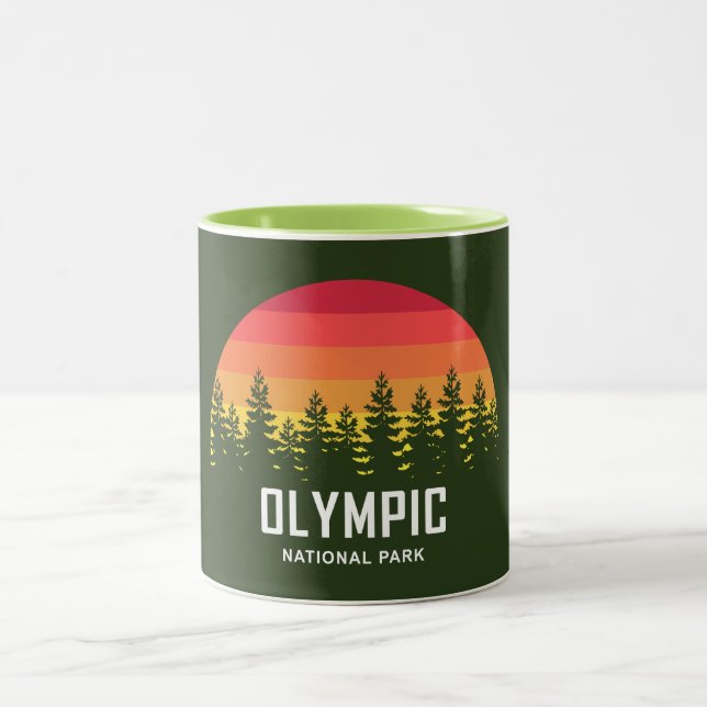 Caneca De Café Em Dois Tons Parque Nacional Olímpico (Centro)