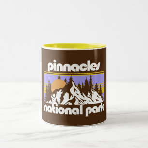 Caneca De Café Em Dois Tons Parque Nacional Pinnacle
