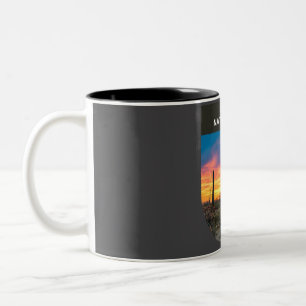 Caneca De Café Em Dois Tons Parque Nacional Saguaro - Arizona