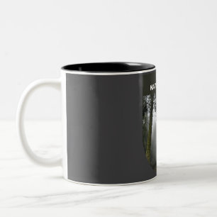 Caneca De Café Em Dois Tons Parque Nacional Sequoia - Misty Primavera