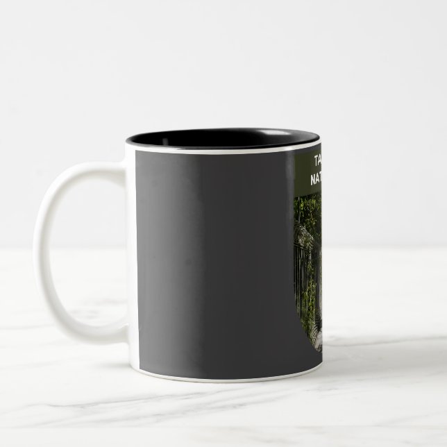 Caneca De Café Em Dois Tons Parque Nacional Tarra Bulga (Esquerda)