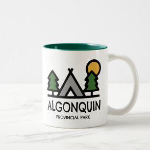 Caneca De Café Em Dois Tons Parque Provincial de Algonquin