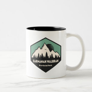 Caneca De Café Em Dois Tons Parque Provincial de Carmanah Walbran