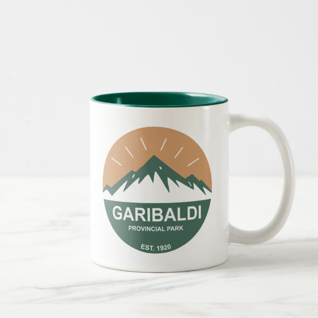 Caneca De Café Em Dois Tons Parque Provincial de Garibaldi (Direita)