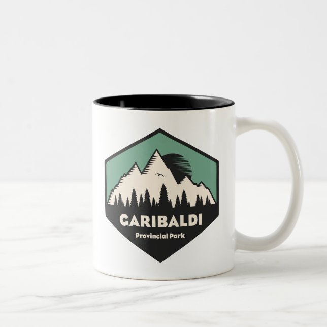 Caneca De Café Em Dois Tons Parque Provincial de Garibaldi (Direita)