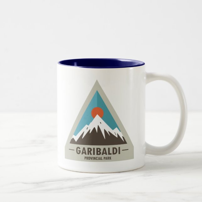 Caneca De Café Em Dois Tons Parque Provincial de Garibaldi (Direita)