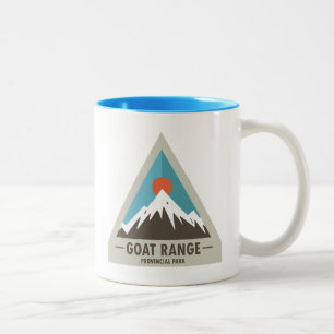 Caneca De Café Em Dois Tons Parque Provincial de Goat Range