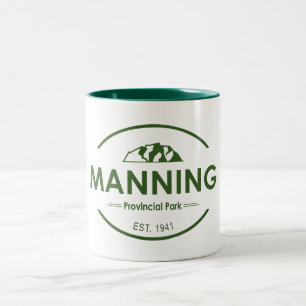 Caneca De Café Em Dois Tons Parque Provincial de Manning