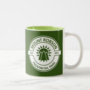 Caneca De Café Em Dois Tons Parque Provincial de Monte Robson