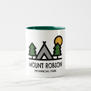 Caneca De Café Em Dois Tons Parque Provincial de Monte Robson