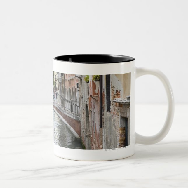 Caneca De Café Em Dois Tons Passadiço em Veneza (Direita)