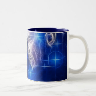 Caneca De Café Em Dois Tons Passagem da tocha II