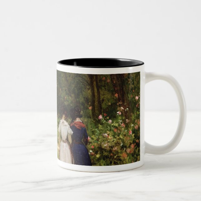Caneca De Café Em Dois Tons Passeio (Direita)