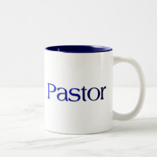 Caneca De Café Em Dois Tons Pastor