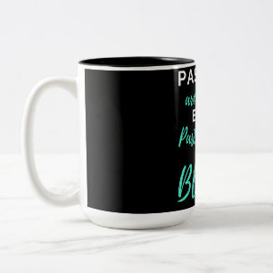 Caneca De Café Em Dois Tons Pastores são especiais, mas esposa de pastor